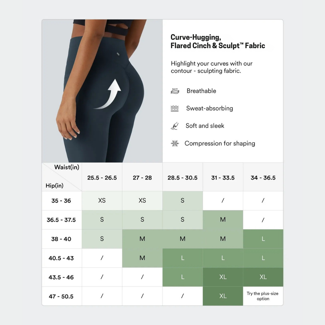 Halara UltraSculpt™ SoCinched High Waisted Tummy Control Pocket Shaping Training Leggings