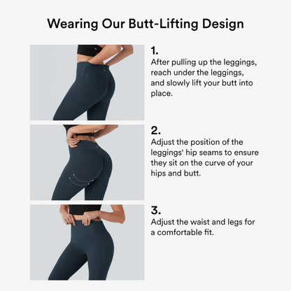 Halara UltraSculpt™ SoCinched High Waisted Tummy Control Pocket Shaping Training Leggings