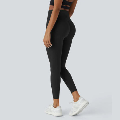 Halara UltraSculpt™ SoCinched High Waisted Tummy Control Pocket Shaping Training Leggings