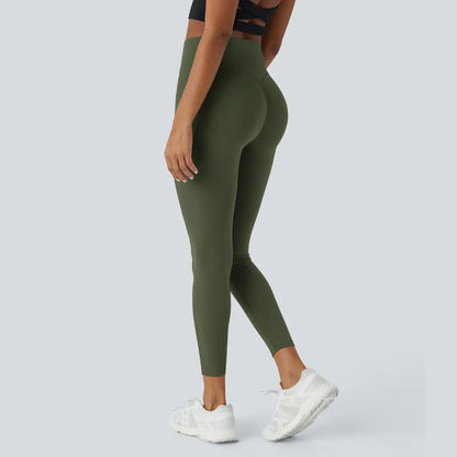 Halara UltraSculpt™ SoCinched High Waisted Tummy Control Pocket Shaping Training Leggings